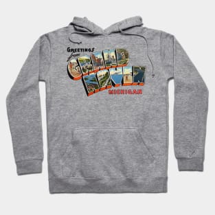 Greetings from Grand Haven Michigan Hoodie